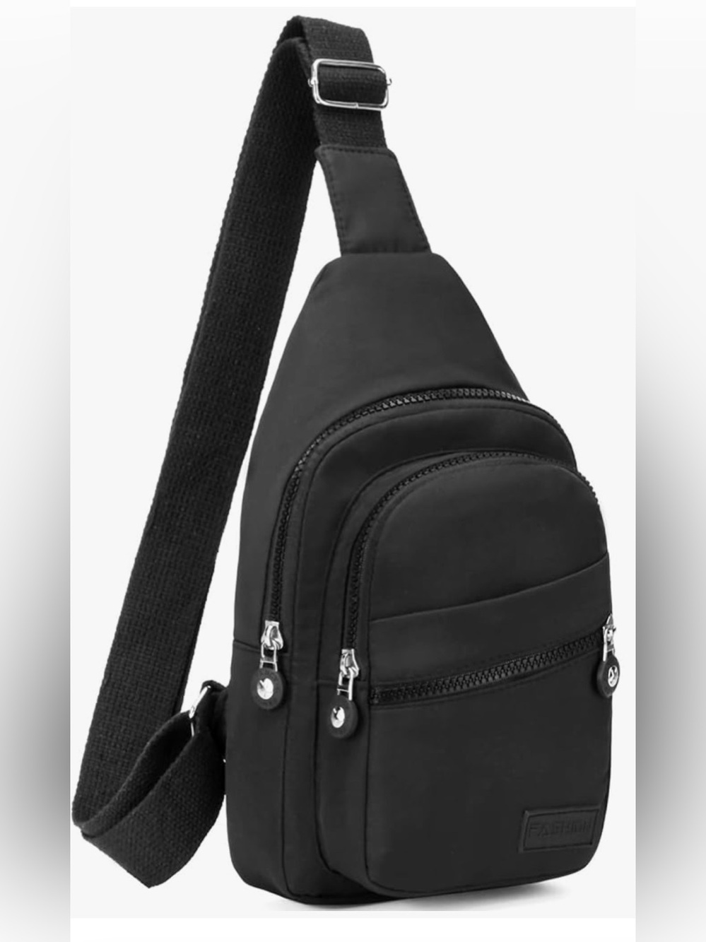 ⚡️Small Black Sling Back backpack Crossbody